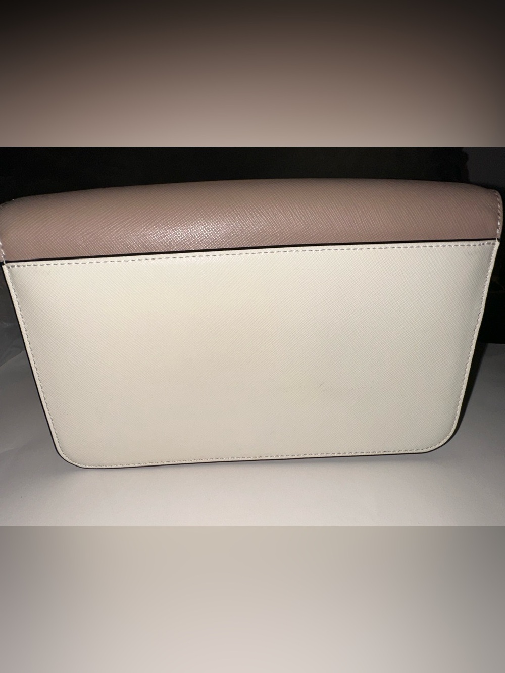 kate spade Blush Pink and Cream Chain Crossbody Shoulder Bag - Picture 3 of 4